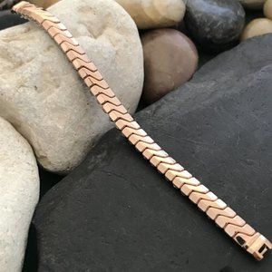 12k Rose Gold-Filled Ladies JB Champion Expansion Unused 50s Vintage Watch Band